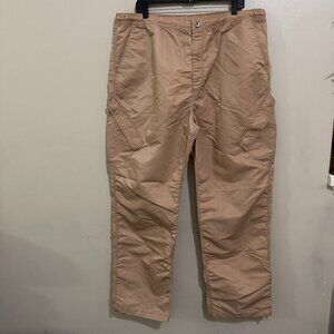 Nike Jordan Flight Heritage Pants Woven Hemp Nylon Men’s Size 2XL FD7391-200 NEW